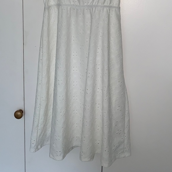 summer white doll dress - Picture 2 of 4